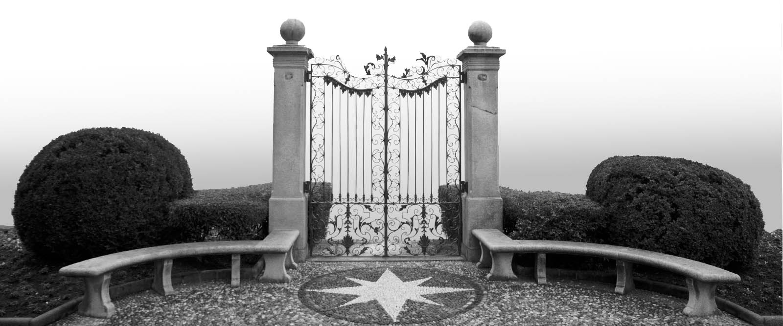 gate